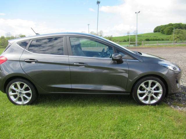 2021 Ford Fiesta 1.0 EcoBoost 125 Titanium X 5dr Auto [7 Speed]
