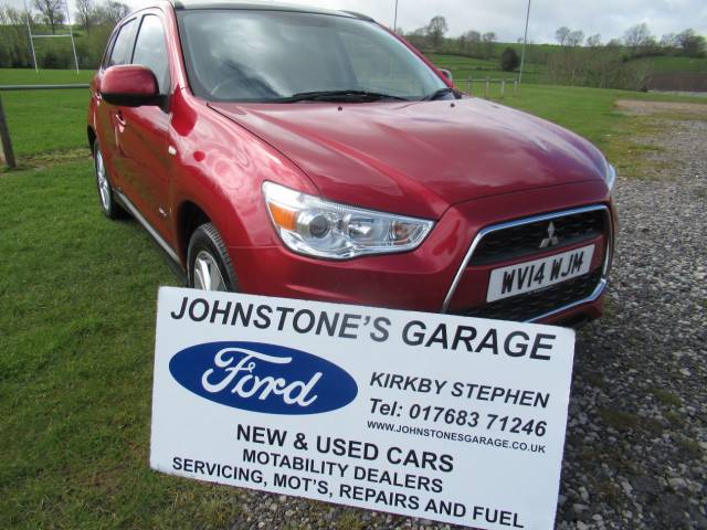 2014 Mitsubishi ASX 1.8 4 5dr 4WD