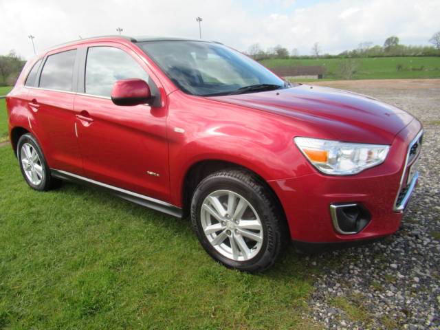 2014 Mitsubishi ASX 1.8 4 5dr 4WD