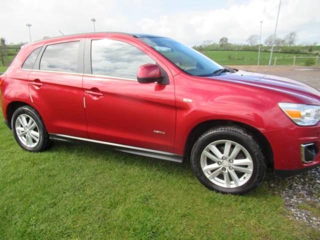 2014 Mitsubishi ASX 1.8 4 5dr 4WD