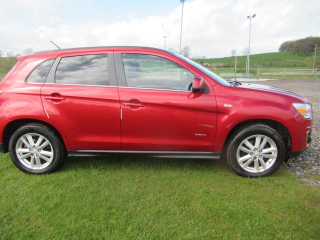 2014 Mitsubishi ASX 1.8 4 5dr 4WD