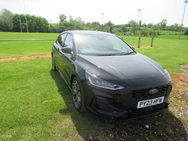 2023 Ford Focus 1.0 EcoBoost Hybrid mHEV 155 ST-Line X 5dr Auto