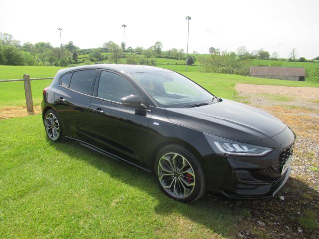 2023 Ford Focus 1.0 EcoBoost Hybrid mHEV 155 ST-Line X 5dr Auto