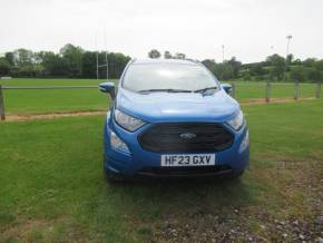 FORD ECOSPORT at Johnstones Garage Ltd Kirkby Stephen