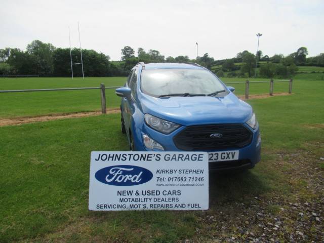 2023 Ford Ecosport 1.0 EcoBoost 125 ST-Line 5dr