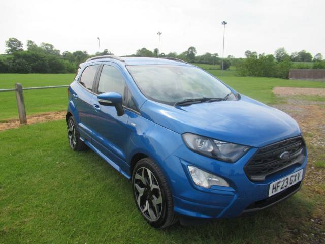 2023 Ford Ecosport 1.0 EcoBoost 125 ST-Line 5dr