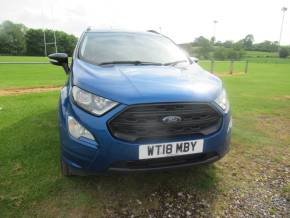 FORD ECOSPORT at Johnstones Garage Ltd Kirkby Stephen