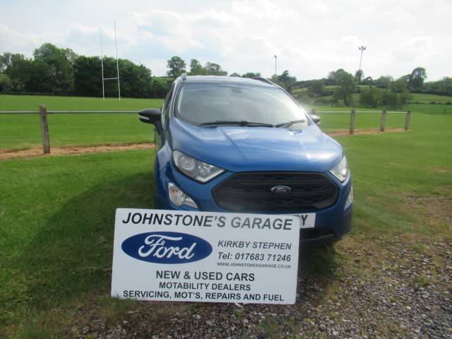 2018 Ford Ecosport 1.0 EcoBoost 125 ST-Line 5dr