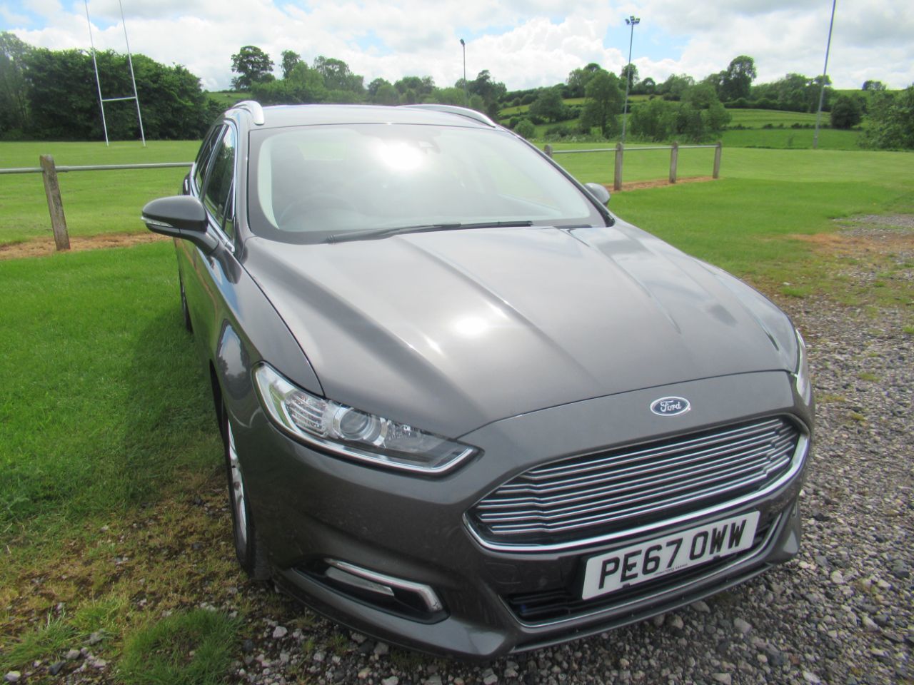 2017 Ford Mondeo