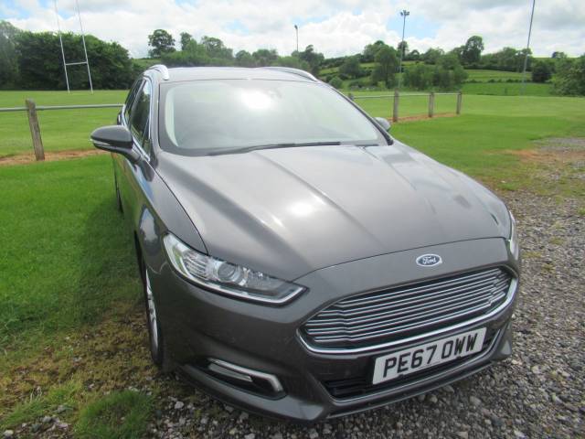 Ford Mondeo 1.5 TDCi ECOnetic Titanium 5dr Estate Diesel Grey