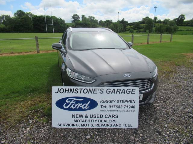 2017 Ford Mondeo 1.5 TDCi ECOnetic Titanium 5dr