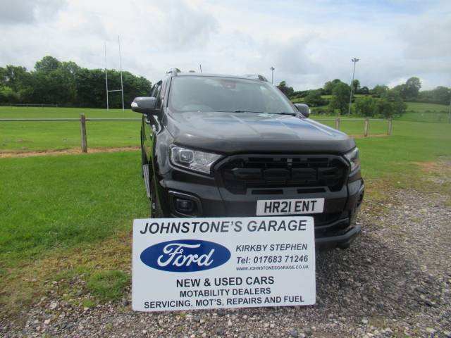 2021 Ford Ranger Pick Up Double Cab Wildtrak 2.0 EcoBlue 213 Auto