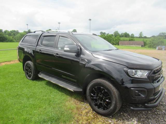 2021 Ford Ranger Pick Up Double Cab Wildtrak 2.0 EcoBlue 213 Auto