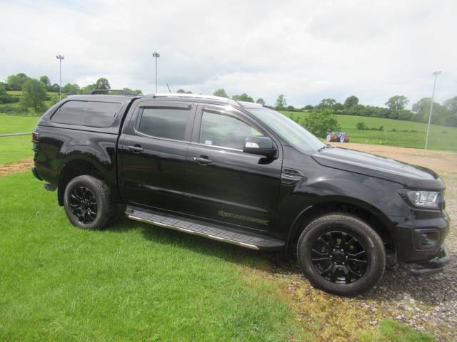 2021 Ford Ranger Pick Up Double Cab Wildtrak 2.0 EcoBlue 213 Auto