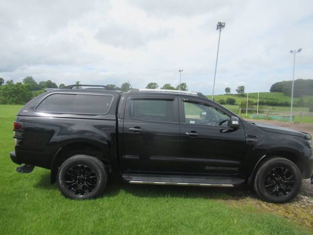 2021 Ford Ranger Pick Up Double Cab Wildtrak 2.0 EcoBlue 213 Auto