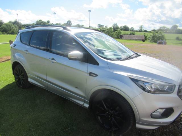 2017 Ford Kuga 2.0 TDCi 180 ST-Line X 5dr