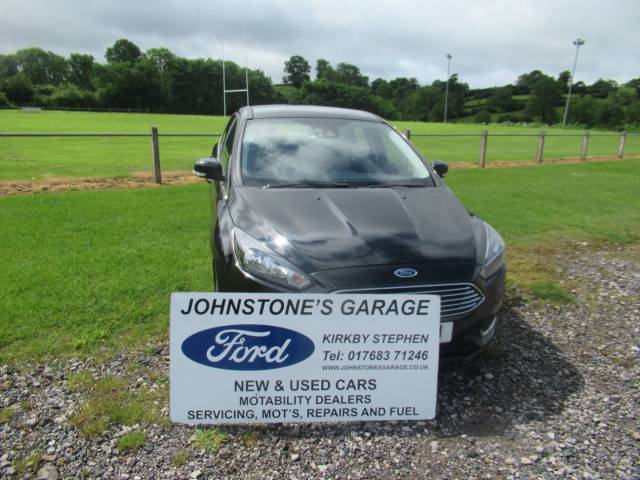 2015 Ford Focus 1.6 TDCi 115 Titanium 5dr