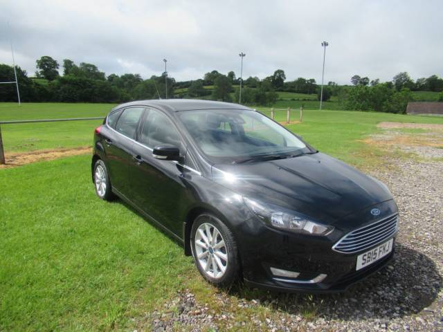 2015 Ford Focus 1.6 TDCi 115 Titanium 5dr