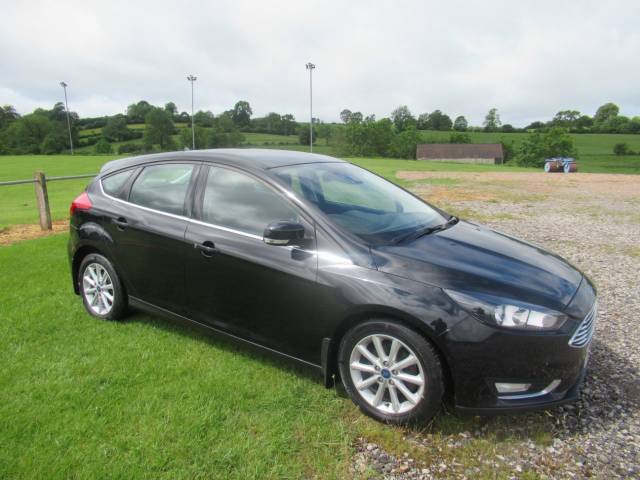 2015 Ford Focus 1.6 TDCi 115 Titanium 5dr