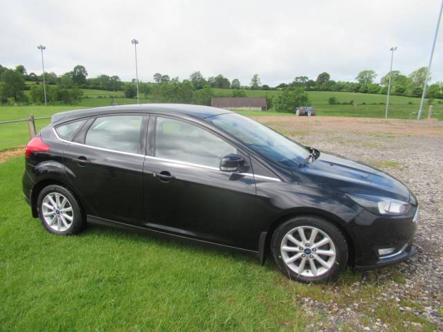 2015 Ford Focus 1.6 TDCi 115 Titanium 5dr