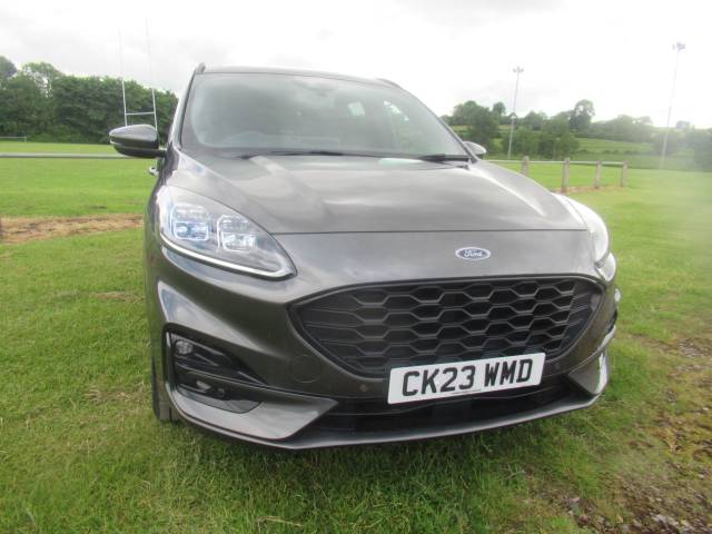 Ford Kuga 2.5 FHEV ST-Line X Edition 5dr CVT Hatchback Hybrid Grey
