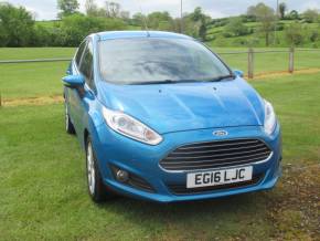 FORD FIESTA at Johnstones Garage Ltd Kirkby Stephen
