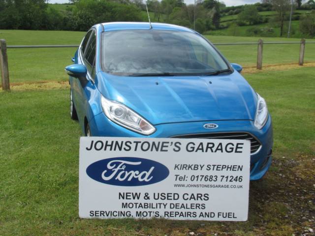 2016 Ford Fiesta 1.5 TDCi Titanium 5dr