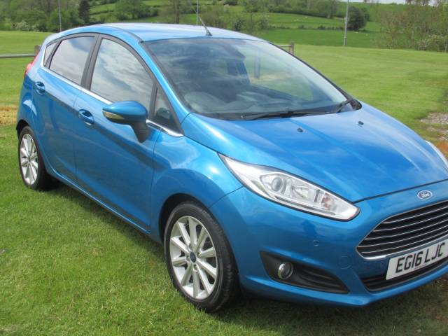 2016 Ford Fiesta 1.5 TDCi Titanium 5dr