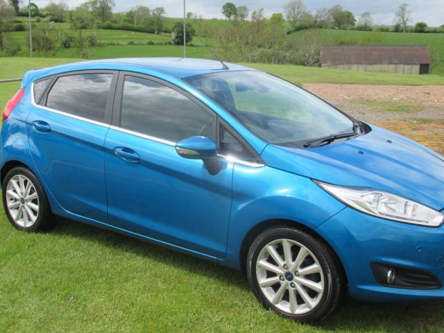 2016 Ford Fiesta 1.5 TDCi Titanium 5dr