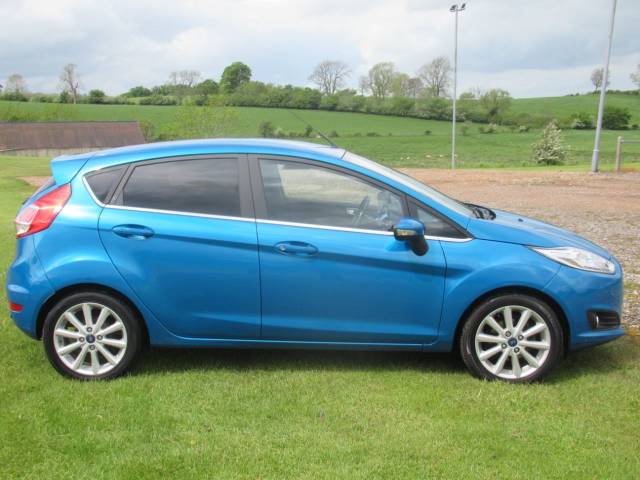 2016 Ford Fiesta 1.5 TDCi Titanium 5dr