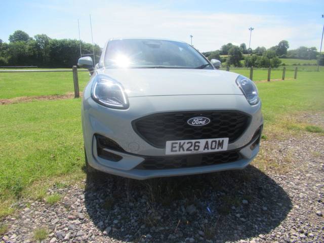 Ford Puma 1.0 EcoBoost Hybrid mHEV ST-Line 5dr Hatchback Petrol Grey