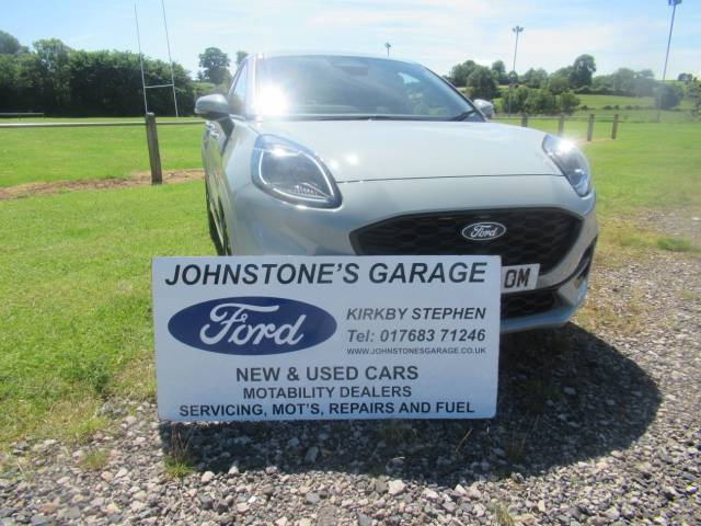 2026 Ford Puma 1.0 EcoBoost Hybrid mHEV ST-Line 5dr