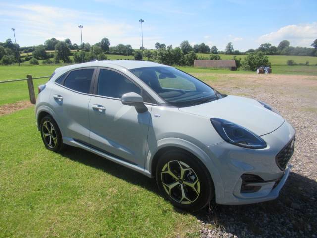 2026 Ford Puma 1.0 EcoBoost Hybrid mHEV ST-Line 5dr
