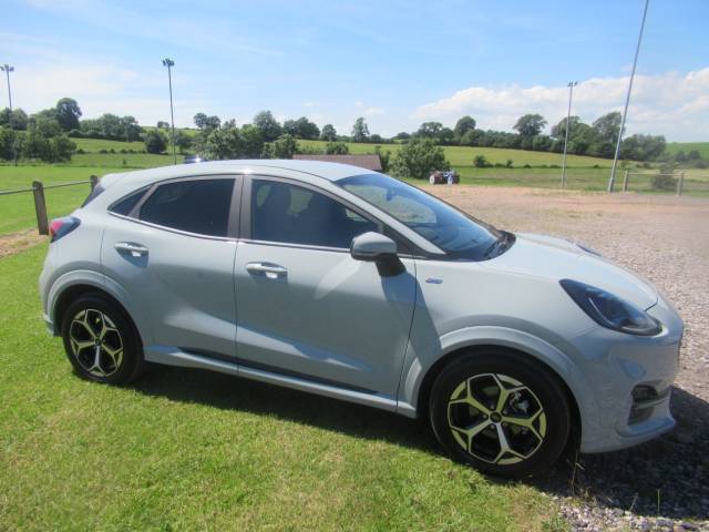 2026 Ford Puma 1.0 EcoBoost Hybrid mHEV ST-Line 5dr