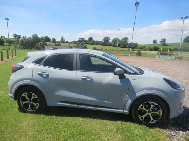 2026 Ford Puma 1.0 EcoBoost Hybrid mHEV ST-Line 5dr