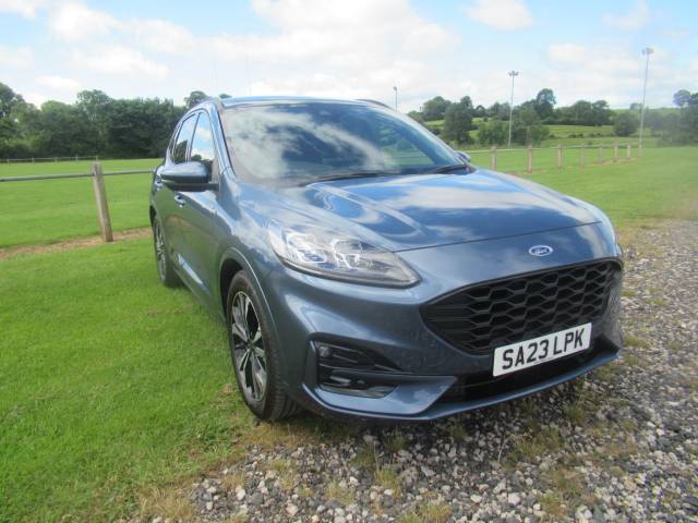 Ford Kuga 2.5 FHEV ST-Line X Edition 5dr CVT Hatchback Hybrid Blue