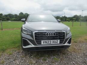 AUDI Q2 at Johnstones Garage Ltd Kirkby Stephen