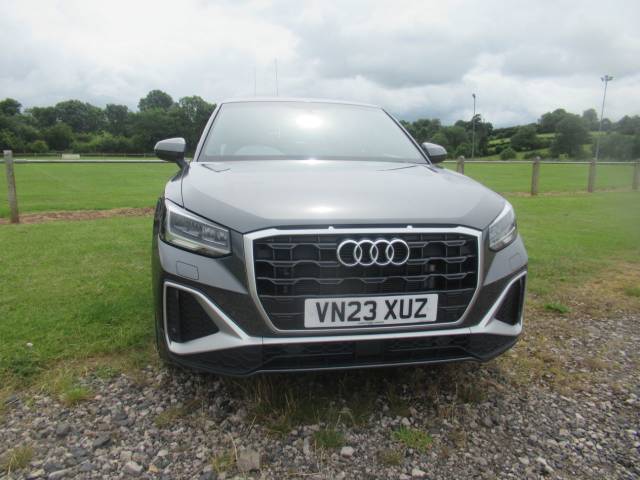 Audi Q2 1.5 35 TFSI S Line 5dr S Tronic Estate Petrol Grey