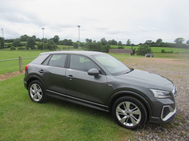 2023 Audi Q2 1.5 35 TFSI S Line 5dr S Tronic