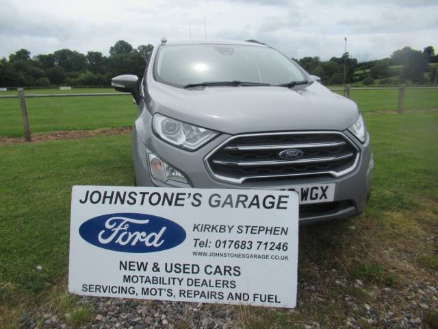 2022 Ford Ecosport 1.0 EcoBoost 125 Titanium 5dr