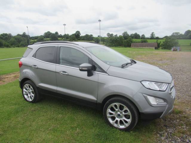 2022 Ford Ecosport 1.0 EcoBoost 125 Titanium 5dr