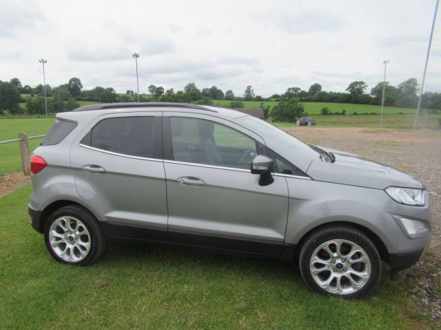 2022 Ford Ecosport 1.0 EcoBoost 125 Titanium 5dr