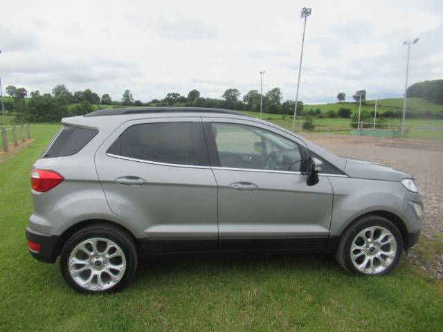 2022 Ford Ecosport 1.0 EcoBoost 125 Titanium 5dr