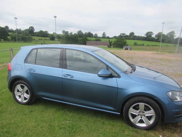 2017 Volkswagen Golf 1.4 TSI 125 Match Edition 5dr