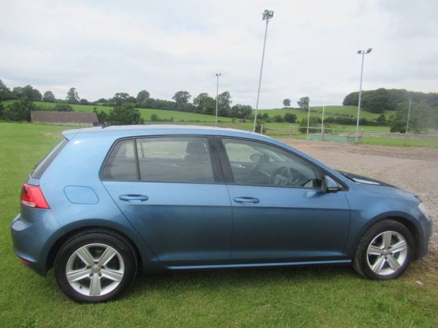 2017 Volkswagen Golf 1.4 TSI 125 Match Edition 5dr