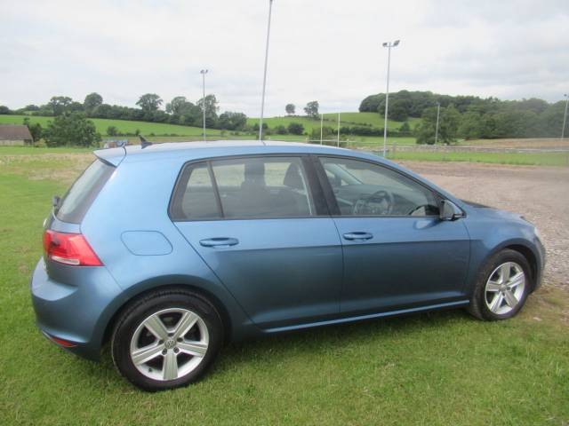 2017 Volkswagen Golf 1.4 TSI 125 Match Edition 5dr