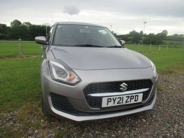 Suzuki Swift 1.2 Dualjet 83 12V Hybrid SZ-L 5dr Hatchback Petrol Silver