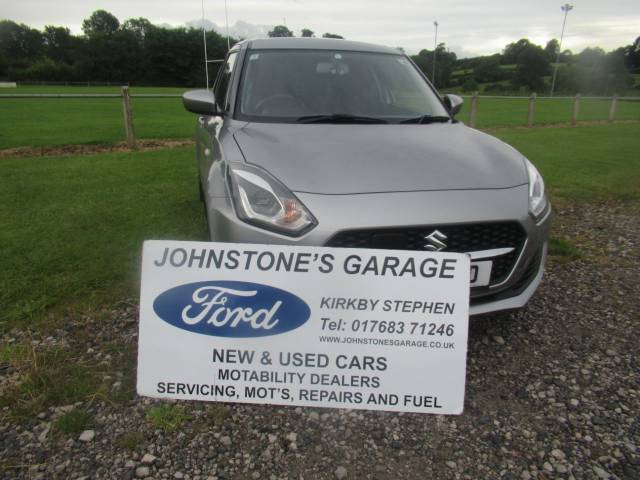 2021 Suzuki Swift 1.2 Dualjet 83 12V Hybrid SZ-L 5dr
