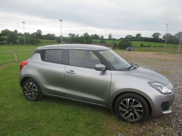 2021 Suzuki Swift 1.2 Dualjet 83 12V Hybrid SZ-L 5dr