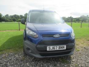 FORD TRANSIT CONNECT at Johnstones Garage Ltd Kirkby Stephen